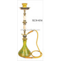 Cachimba de muebles de discoteca por mayor de acero inoxidable material shisha cachimba